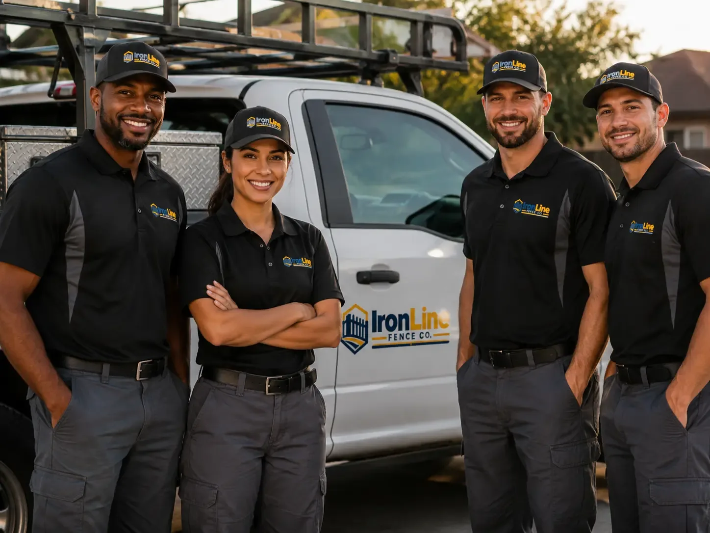 Metal Fence Installation company in Uniopolis, OH